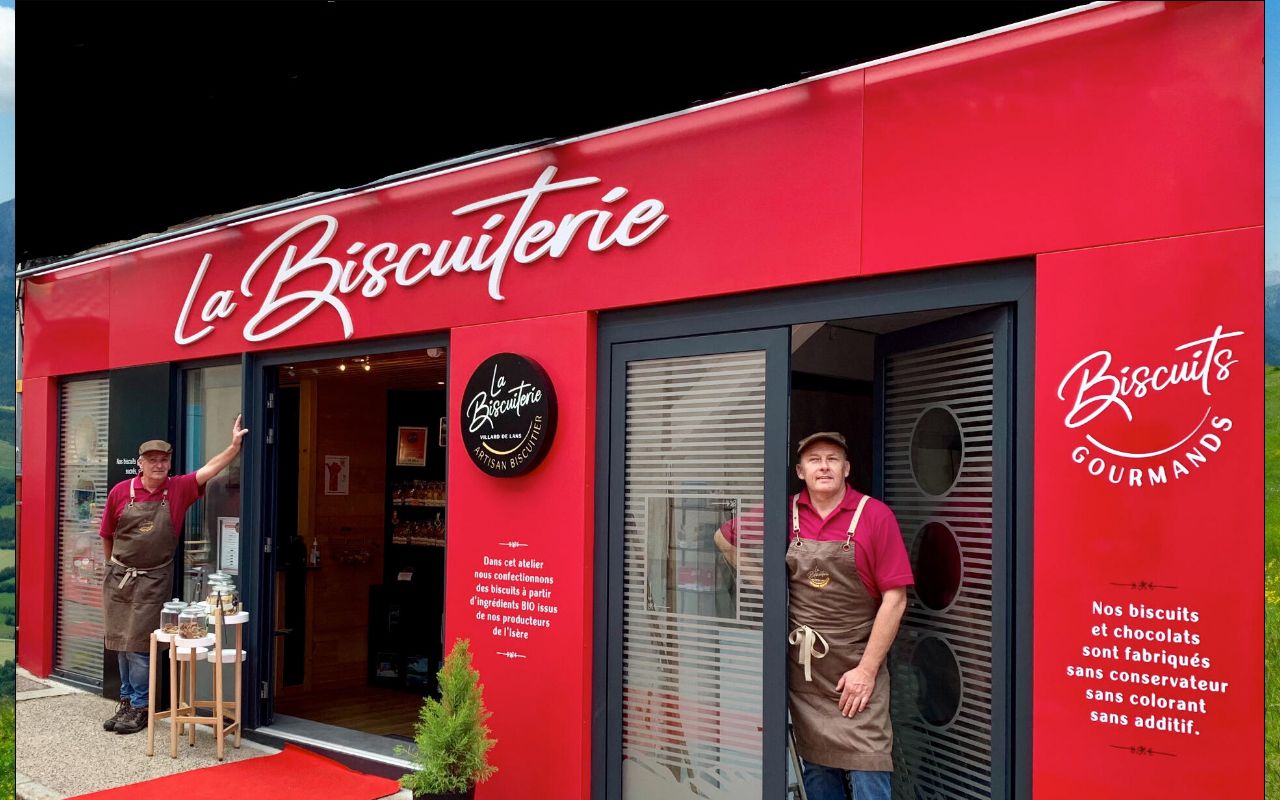 La biscuiterie Villard de Lans