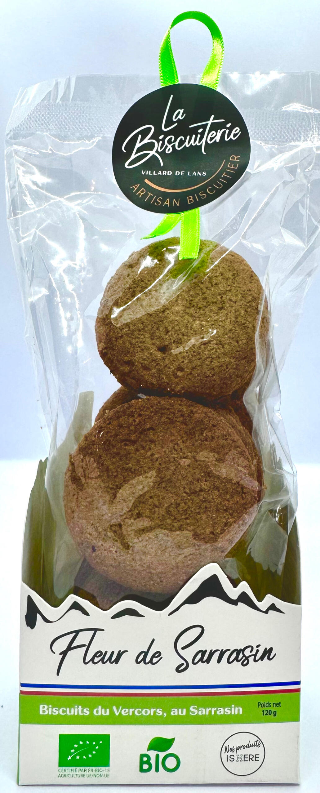 Biscuits Bouton d'or