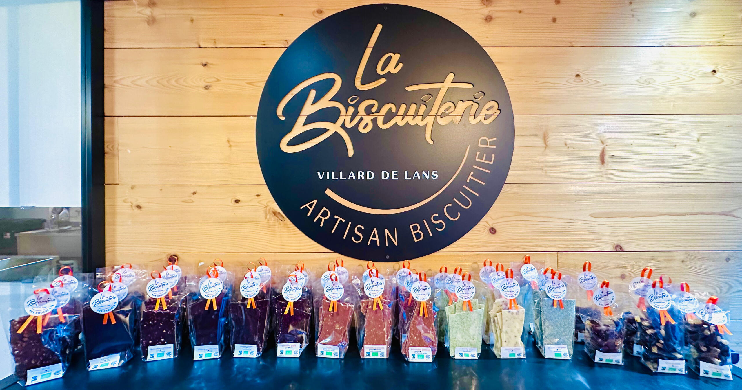 Biscuits Bouton d'or
