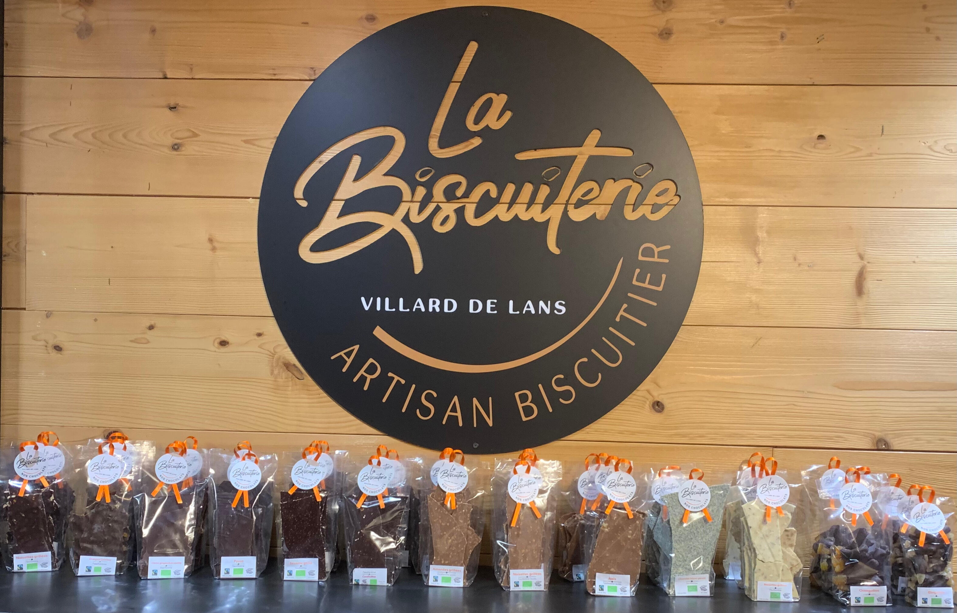 Biscuits Bouton d'or