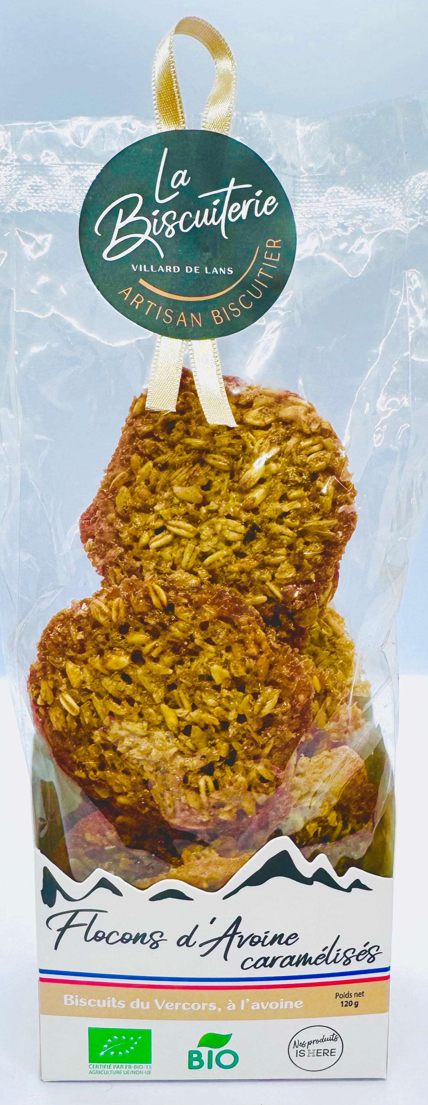 Biscuits Bouton d'or