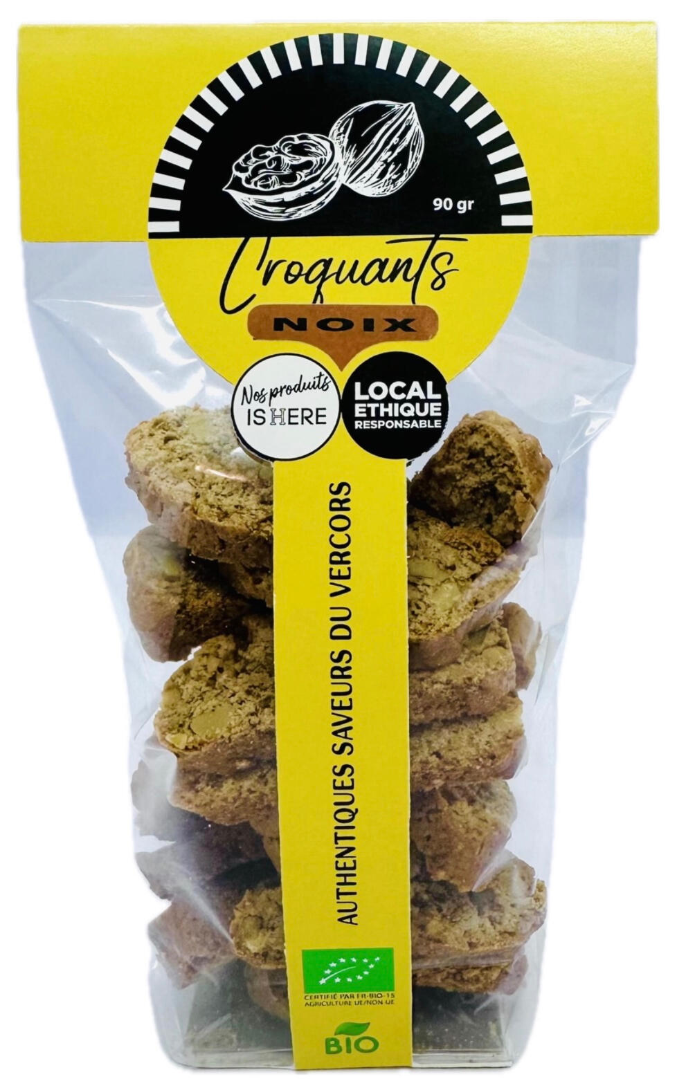 Biscuits Bouton d'or