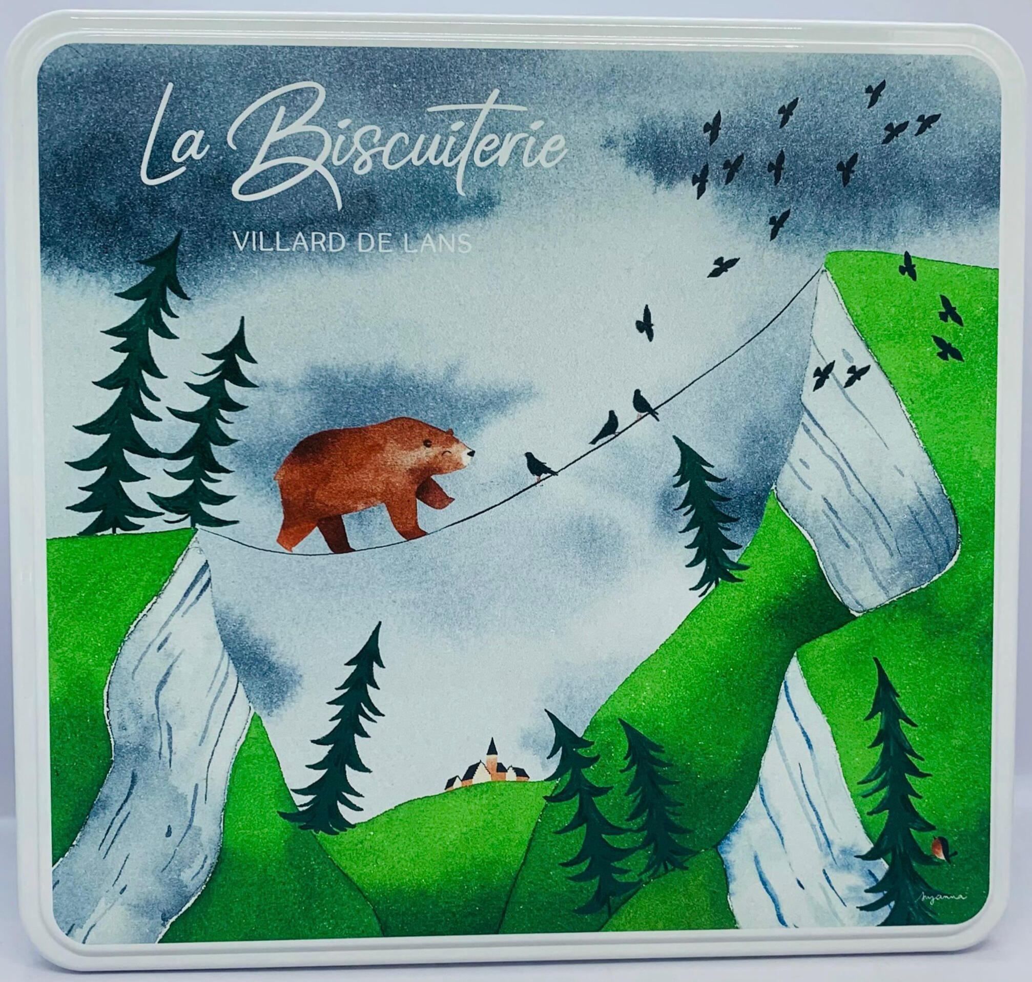 Biscuits Bouton d'or