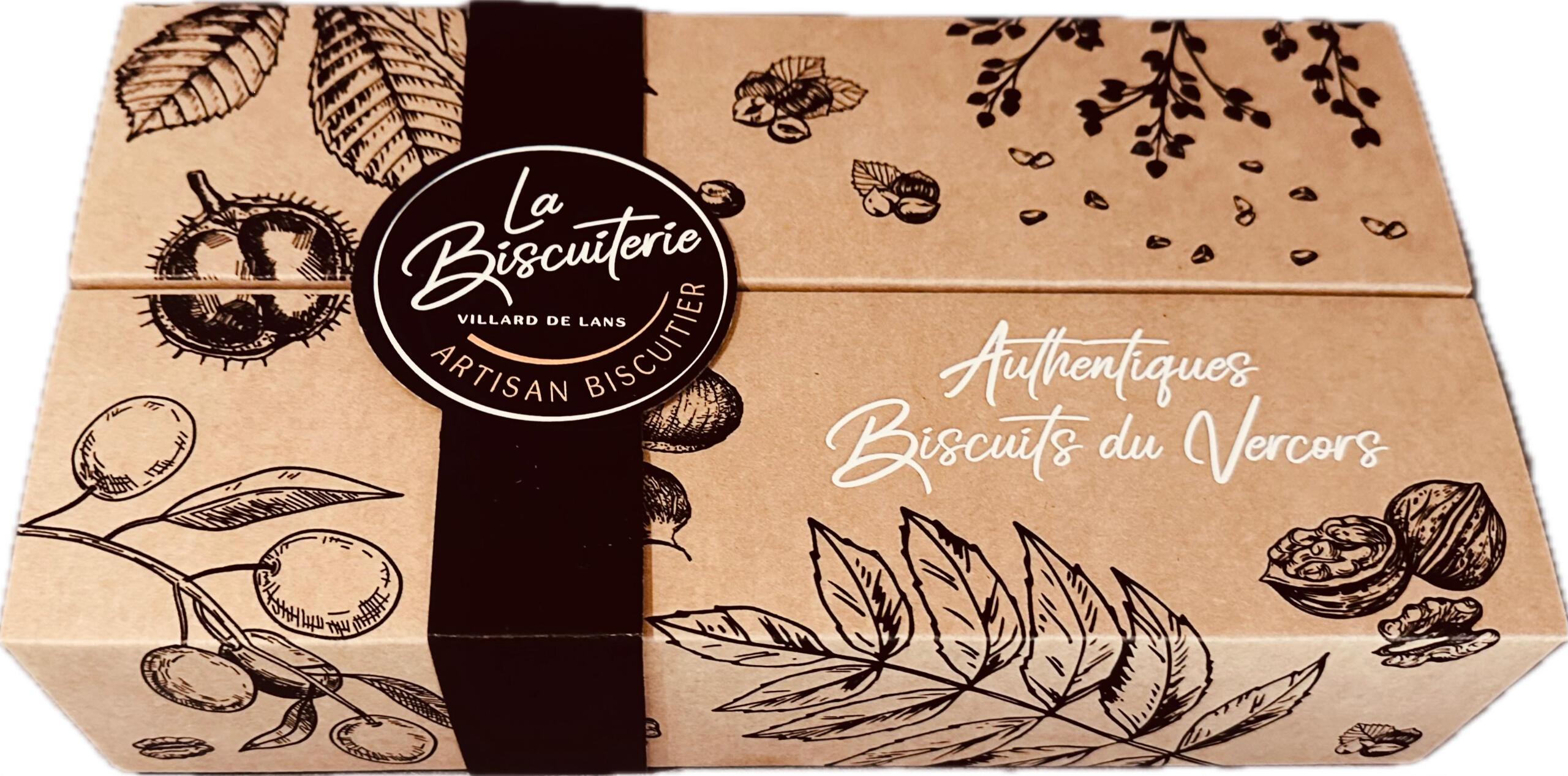 Biscuits Bouton d'or