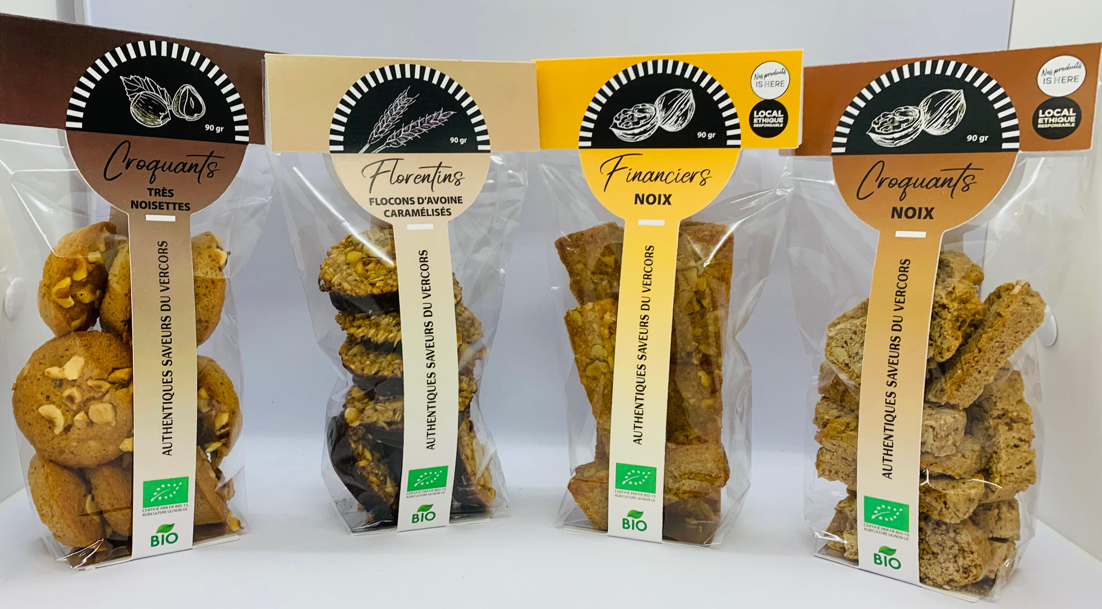 Biscuits Bouton d'or