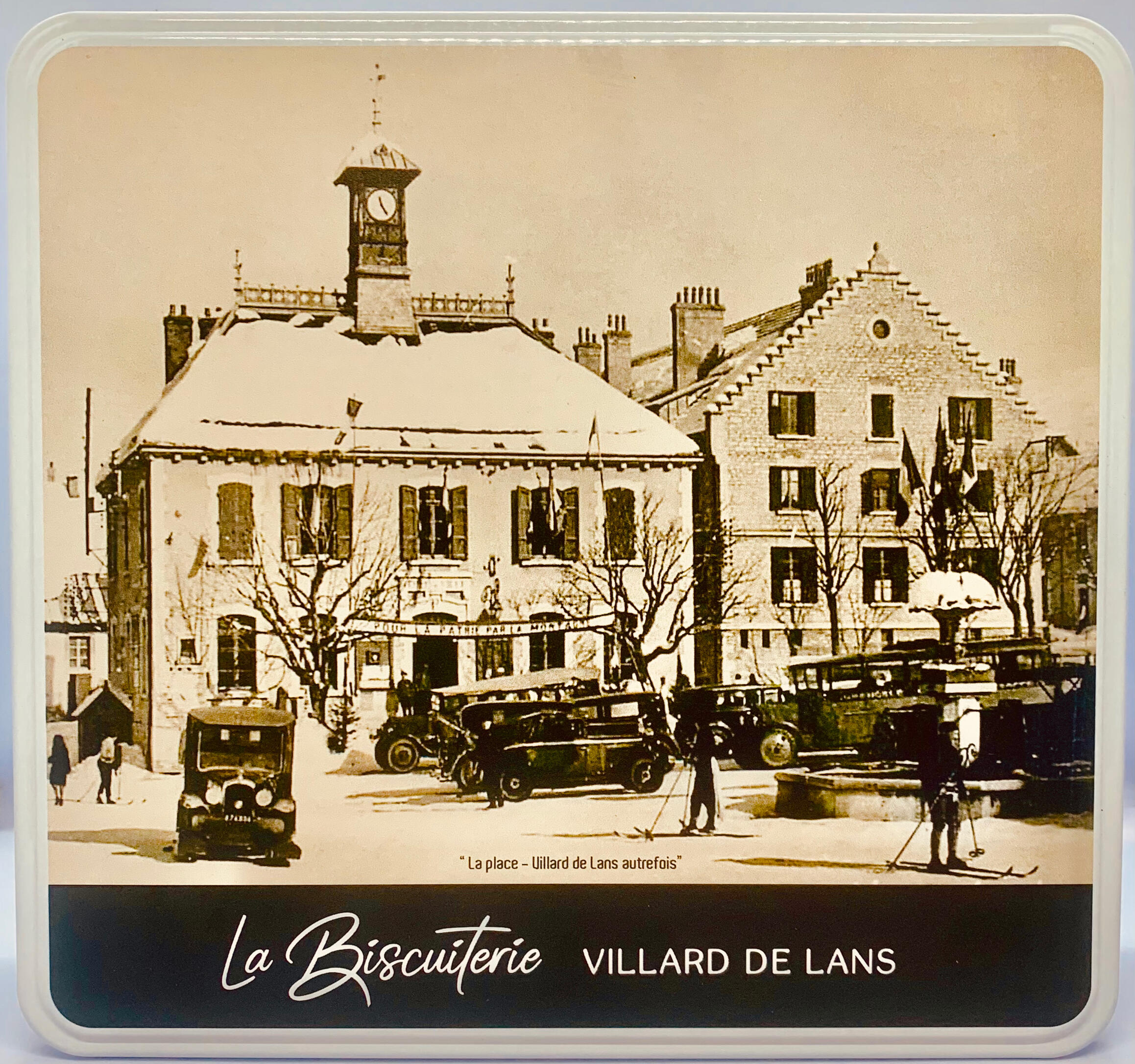 Biscuits Bouton d'or