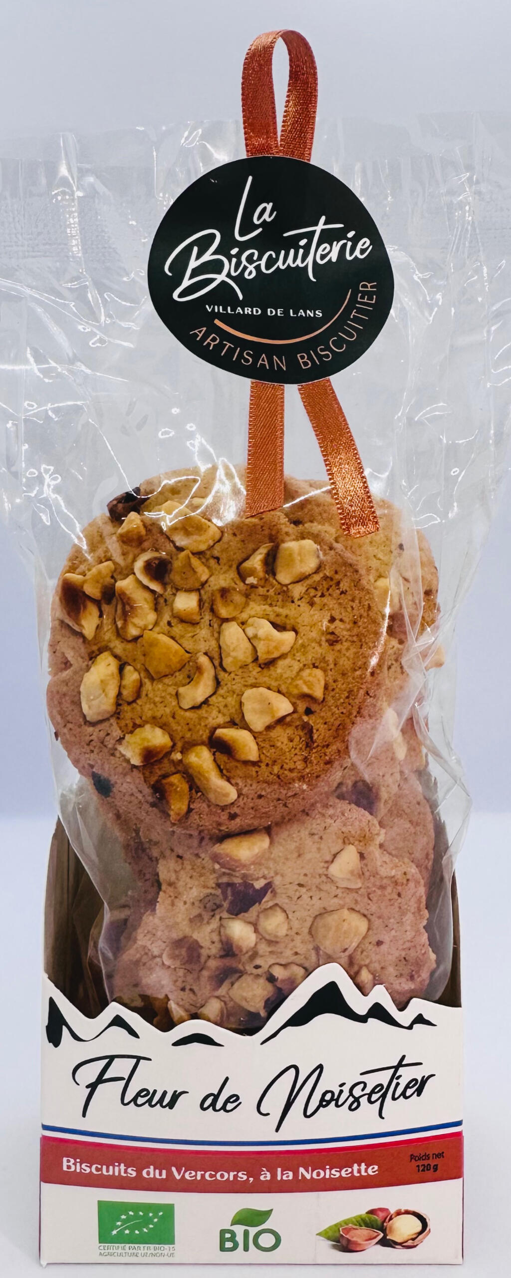 Biscuits Bouton d'or